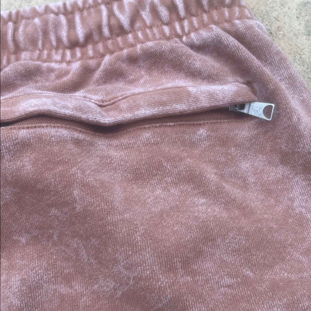 Air Jordan Fligth Essentials Brown Washed Jogger Sweatpants Men's Size L